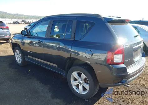 2015 Jeep Compass Sport from USA, damaged, VIN 1C4NJDBB8FD239967